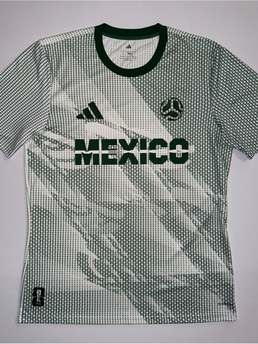 Adidas Men's Mexico FIFA World Cup National Team Soccer Jersey-Size L New